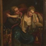 1239 8487 OIL PAINTING